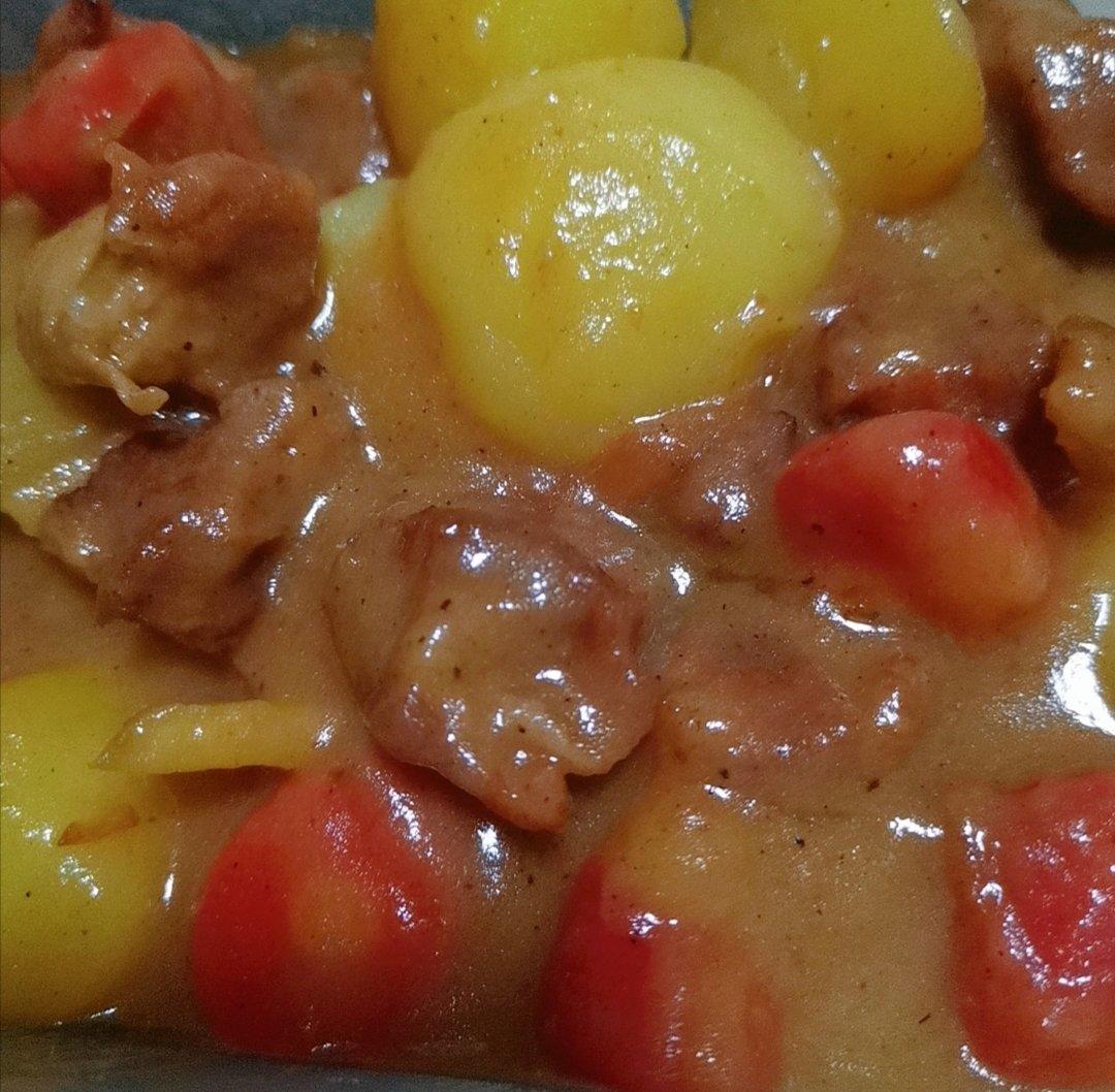 土豆烧牛腩