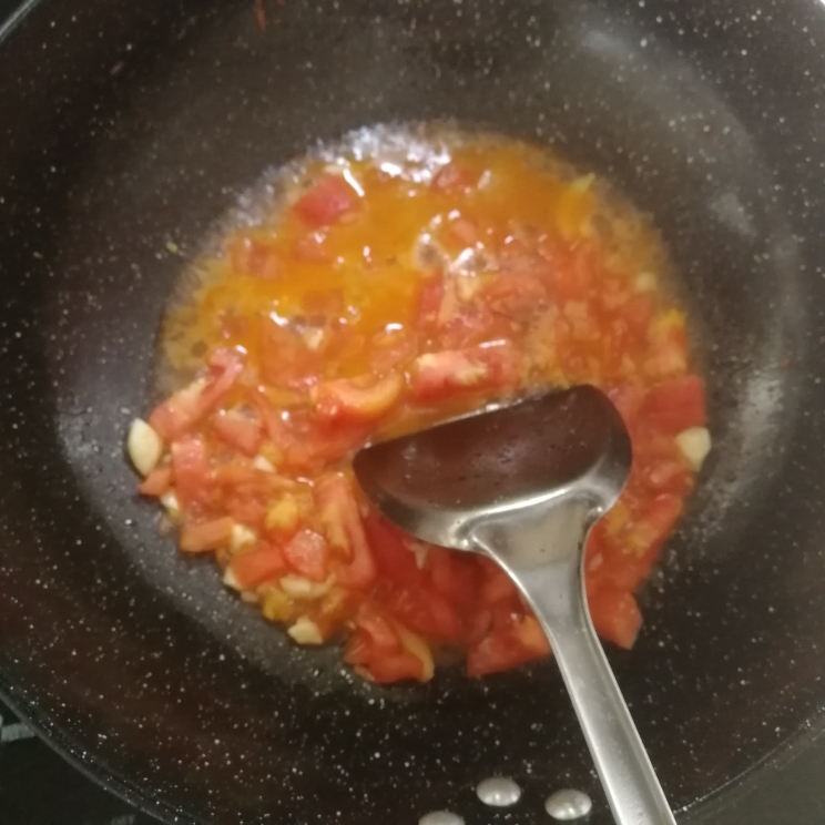 番茄🍅鸡胸肉的做法 步骤3
