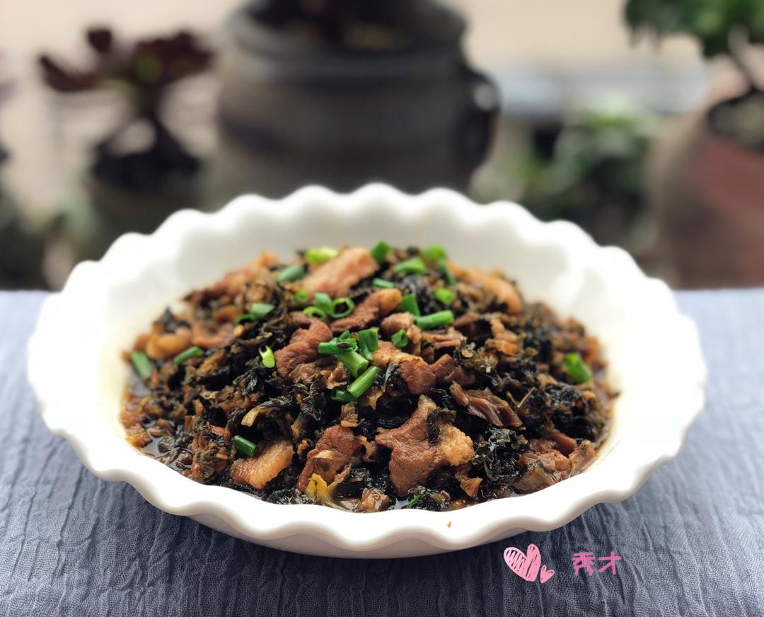 梅干菜烧肉