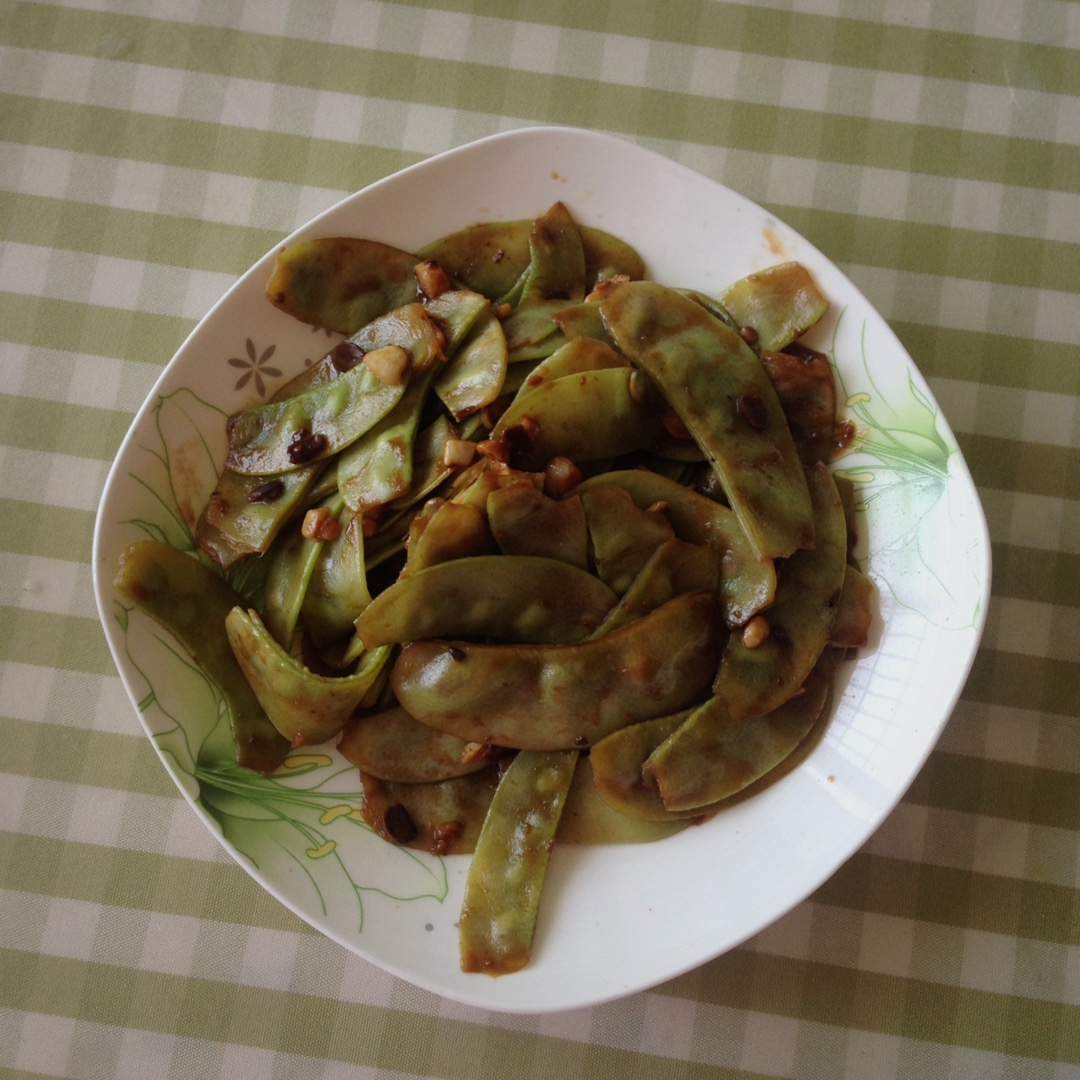 炒扁豆
