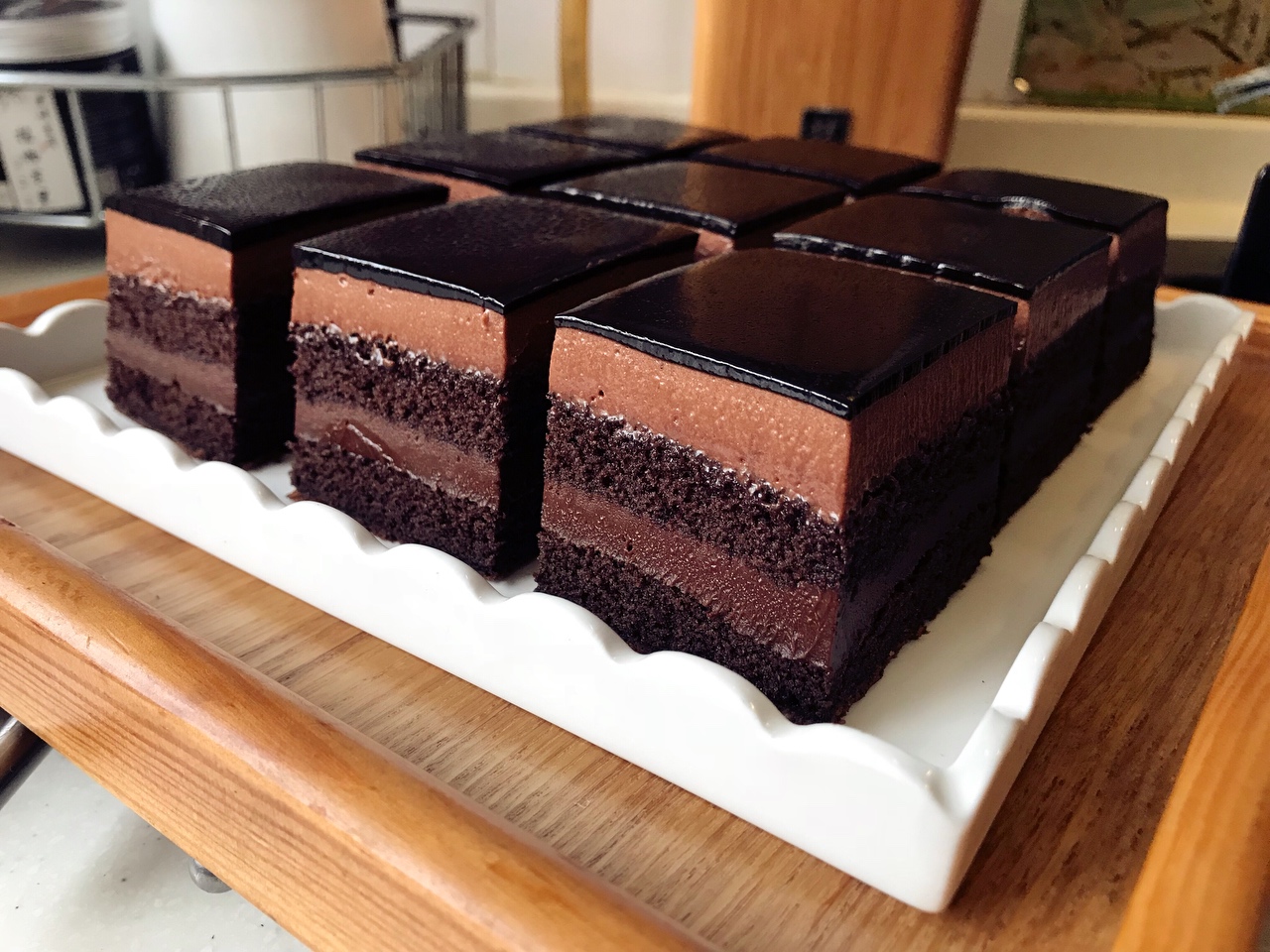 巧克力榛子慕斯蛋糕的做法
