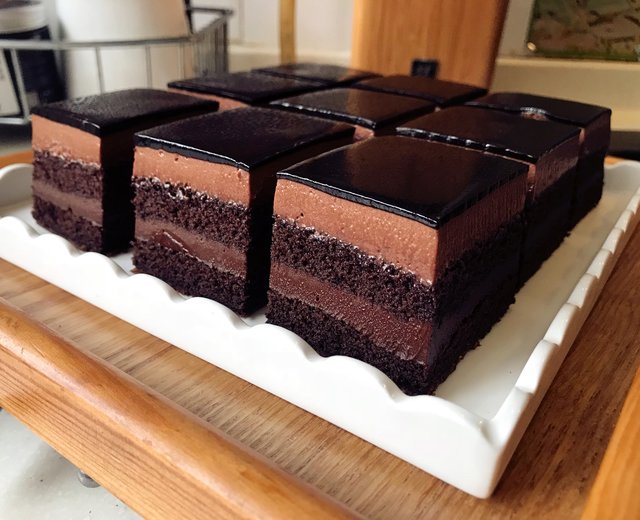 巧克力榛子慕斯蛋糕
