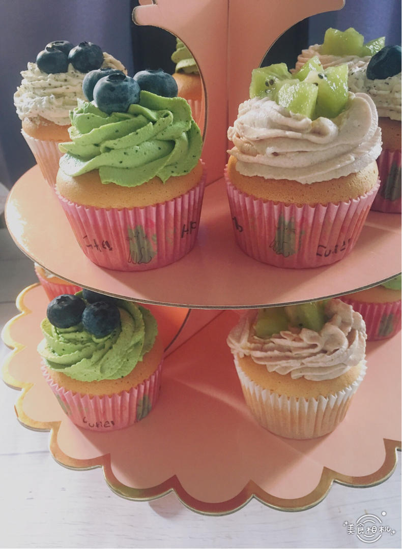 烘焙—炼奶纸杯奶油蛋糕