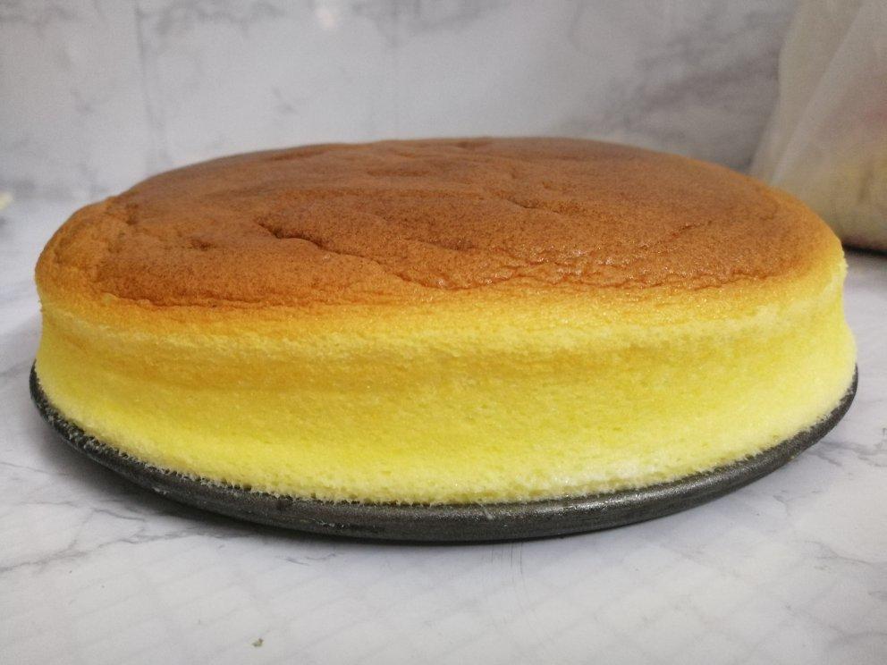 8寸轻芝士蛋糕（入口即化！）