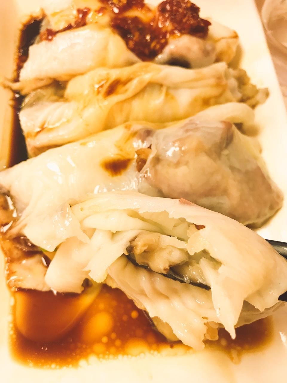 且行且食——Never miss the glorious food