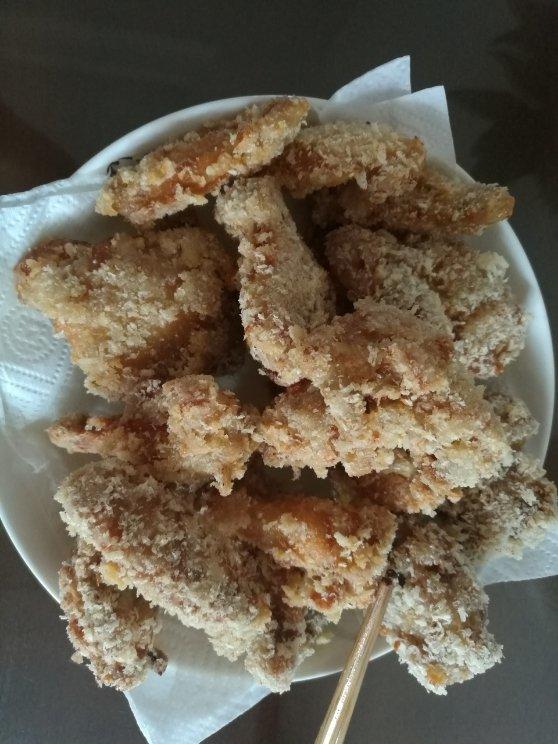 家常炸鸡翅