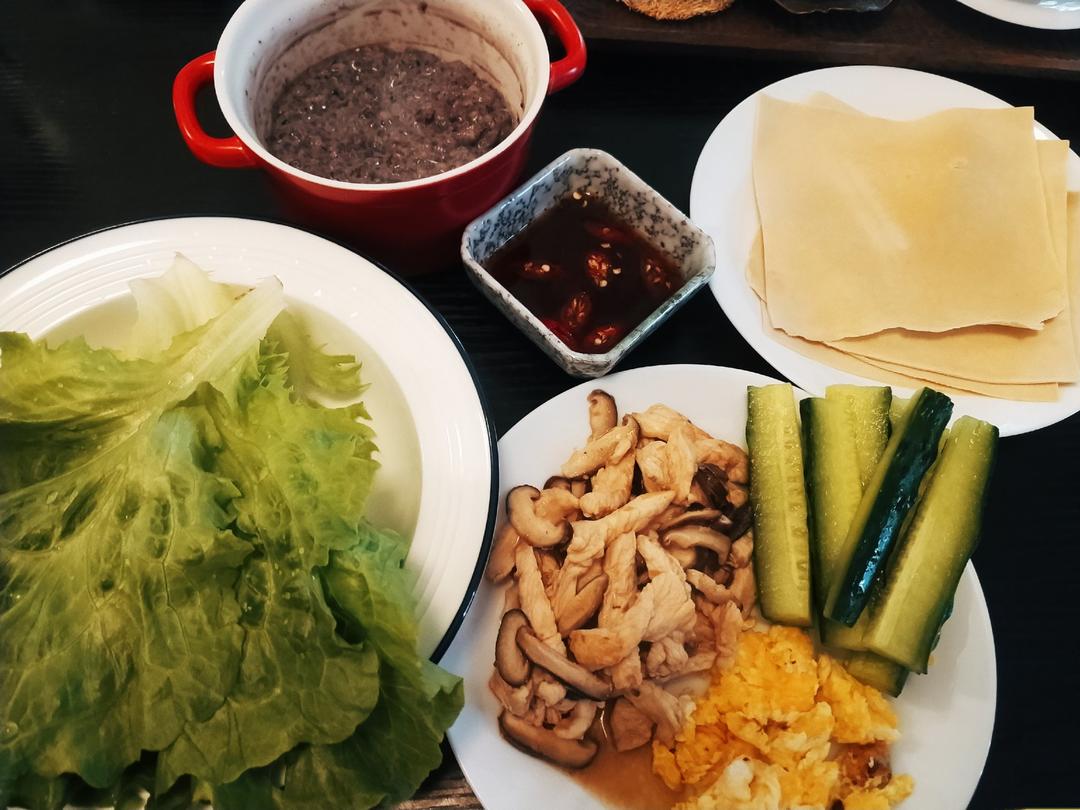 减脂妹子首选，简单易做的蔬菜千张卷