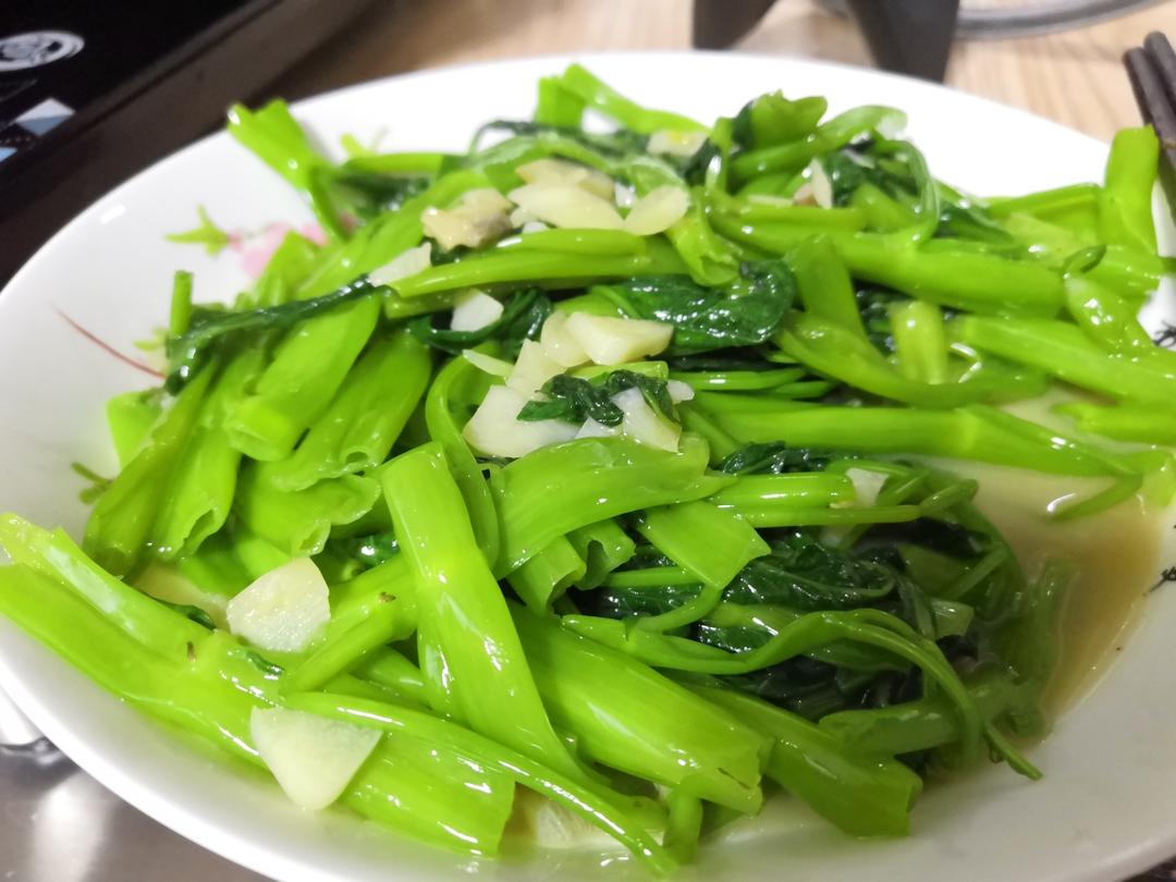 腐乳空心菜的做法