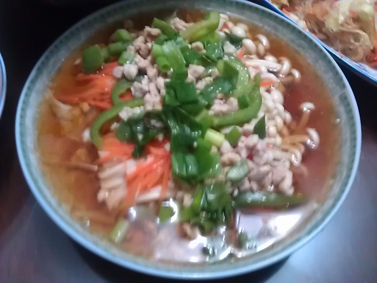 剁椒蒸金针菇