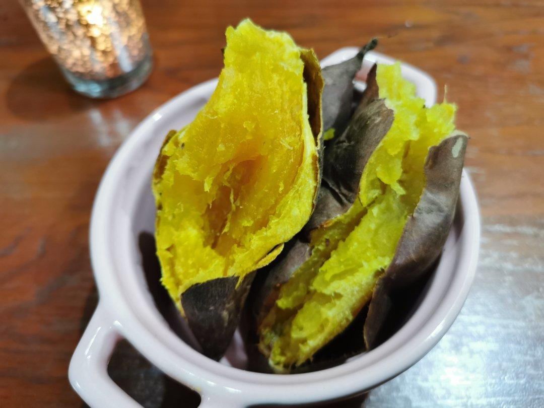烤红薯
