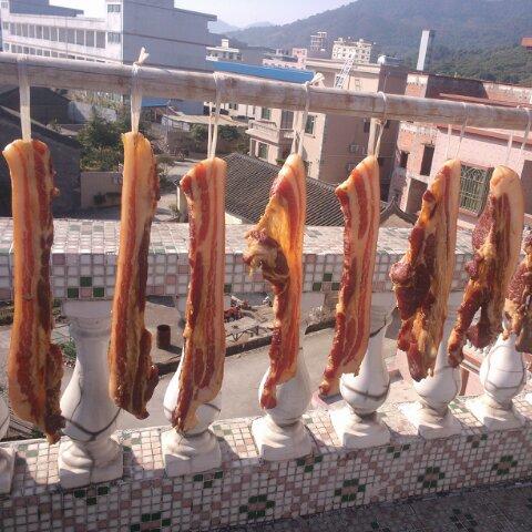 自制腊肉