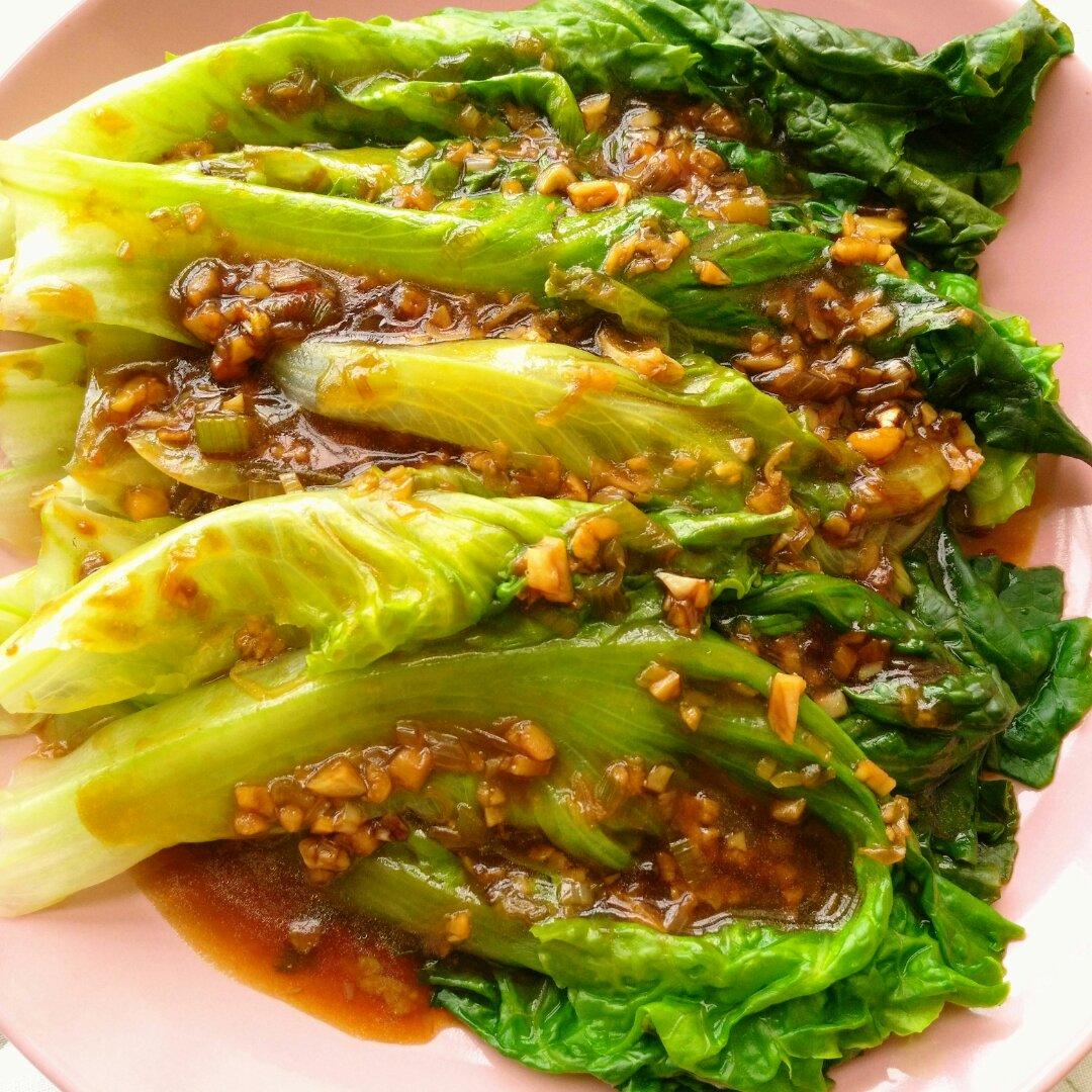 家常菜 蚝油生菜