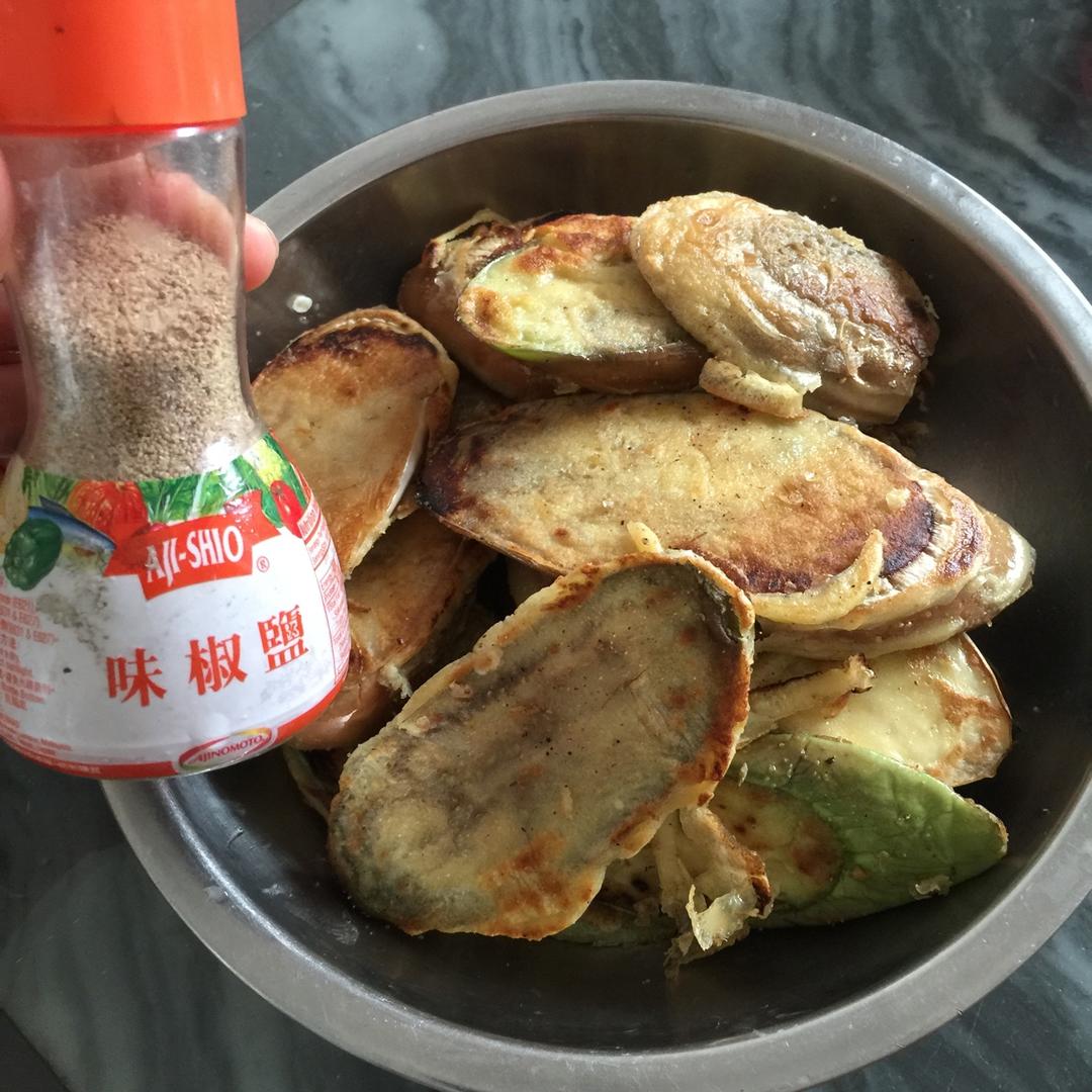 夏日煎茄饼