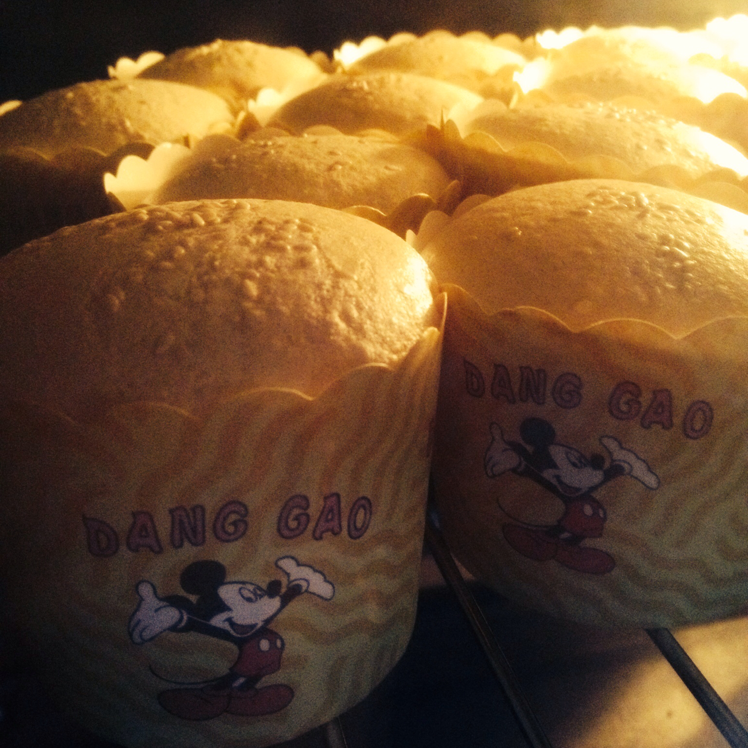 无水无油老式脆皮蛋糕