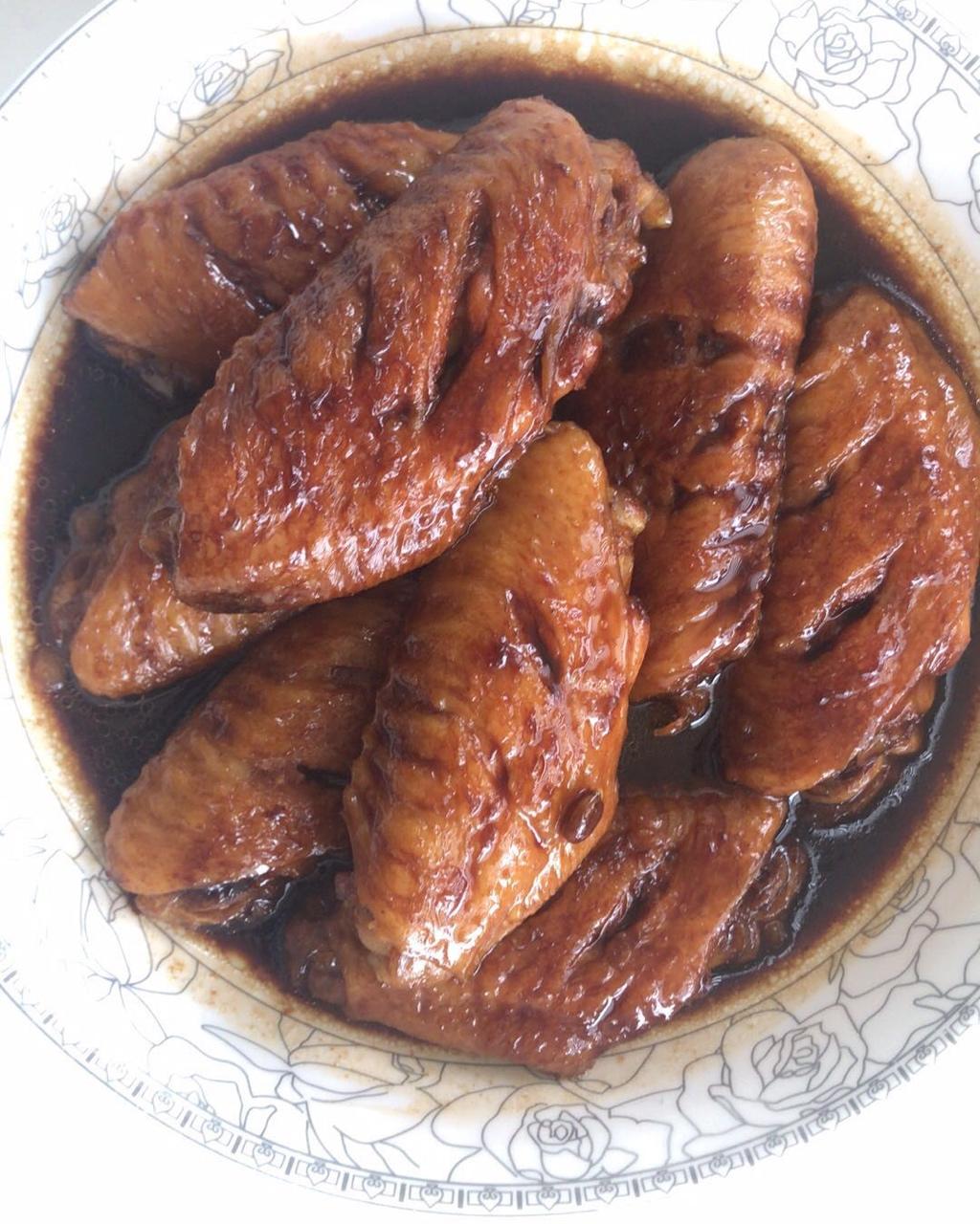 可乐鸡翅