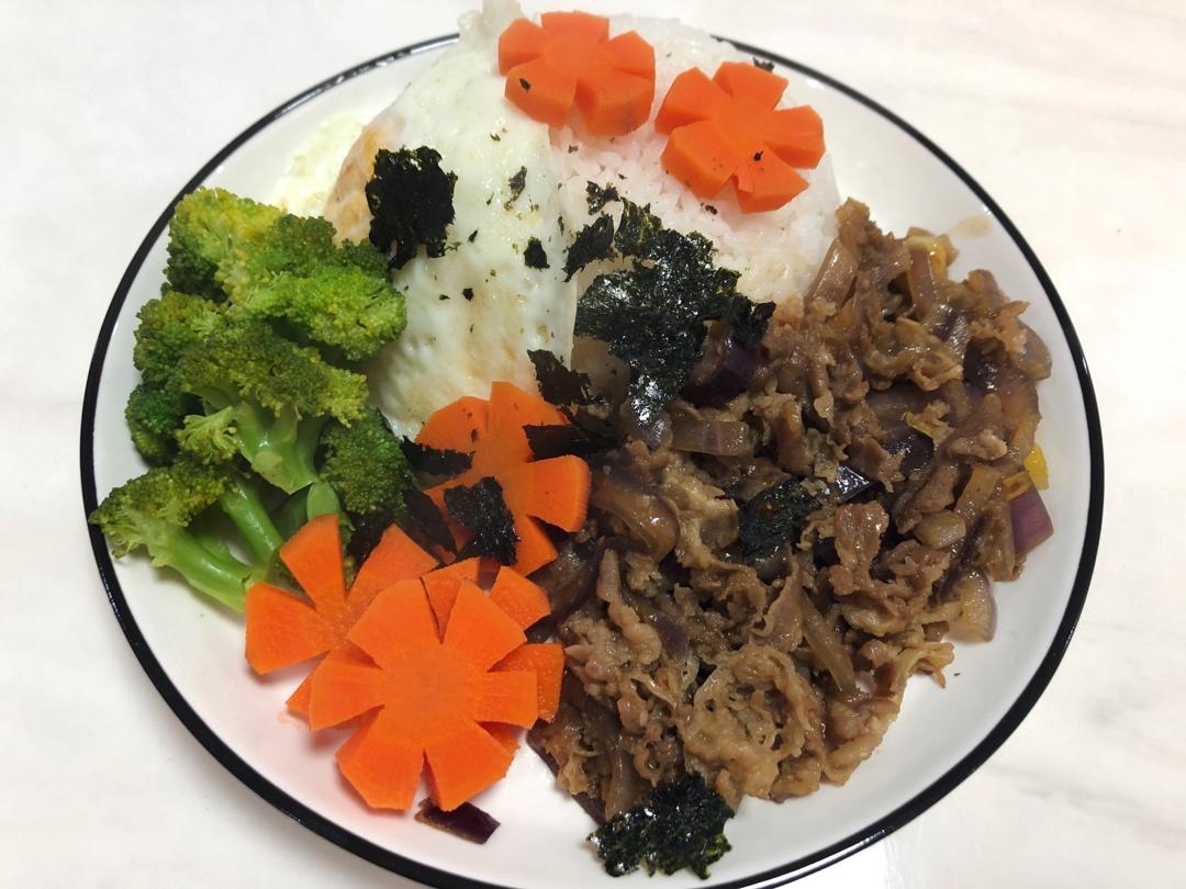 肥牛饭