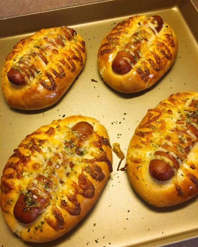 热狗面包