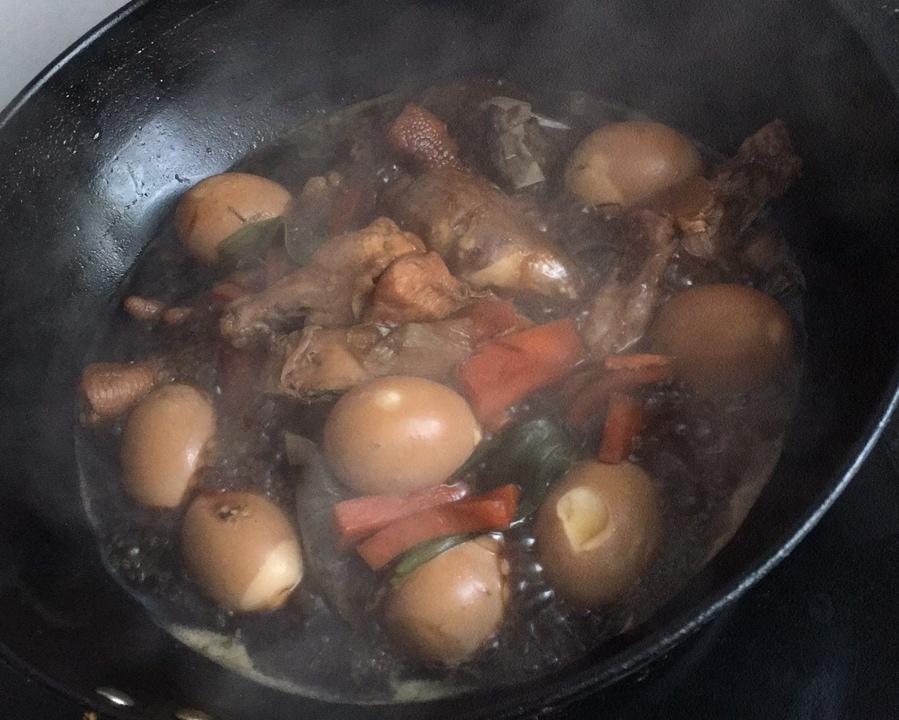 卤三鸡(鸡腿/鸡翅/鸡蛋)