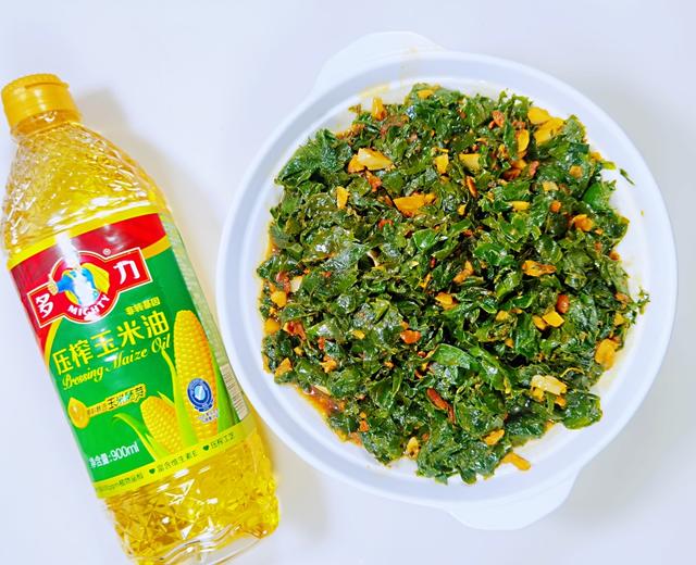 解腻必备菜「煮豆角叶」的做法