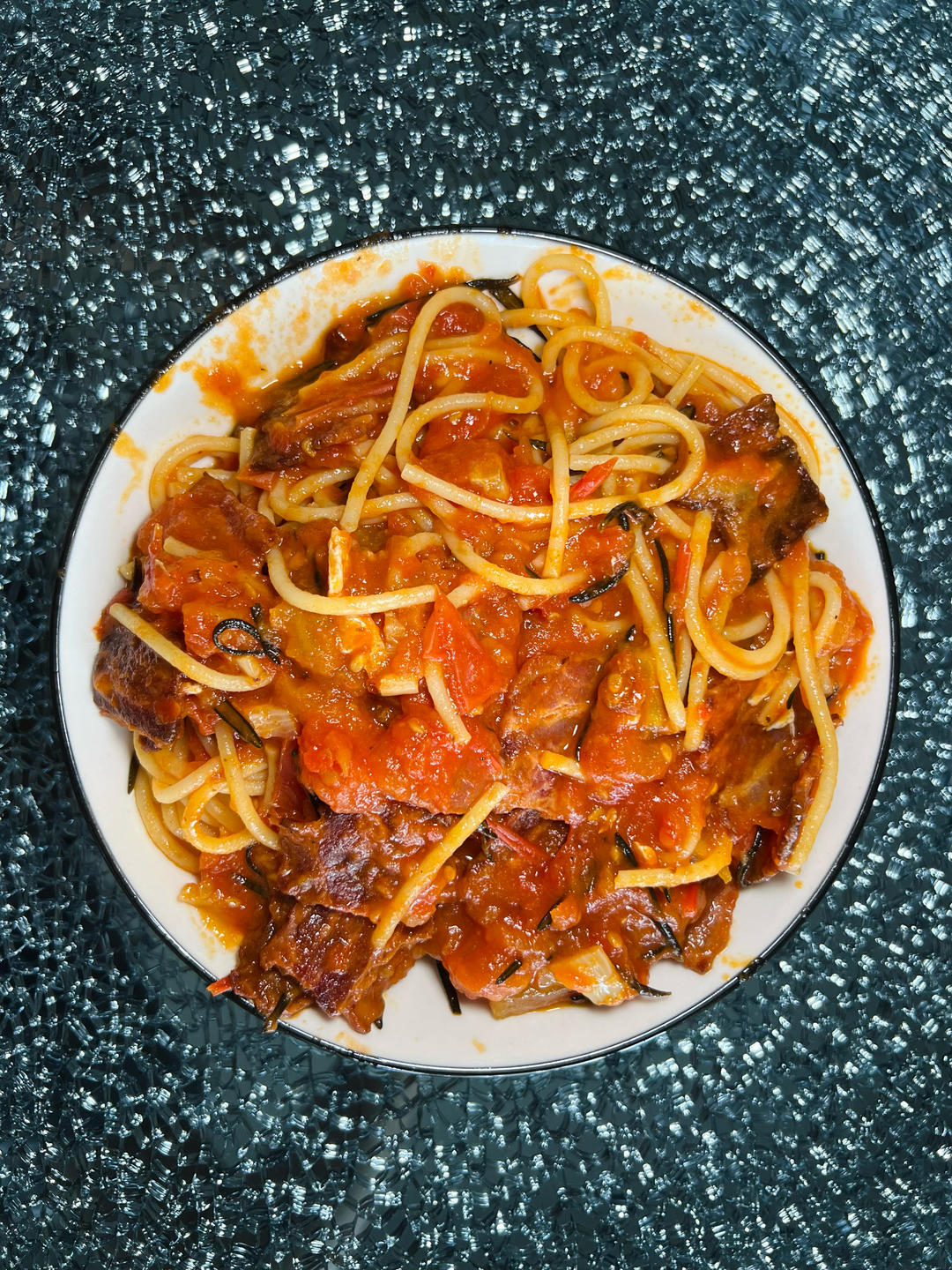 番茄培根意面ClassicTomatoSpaghetti🍝