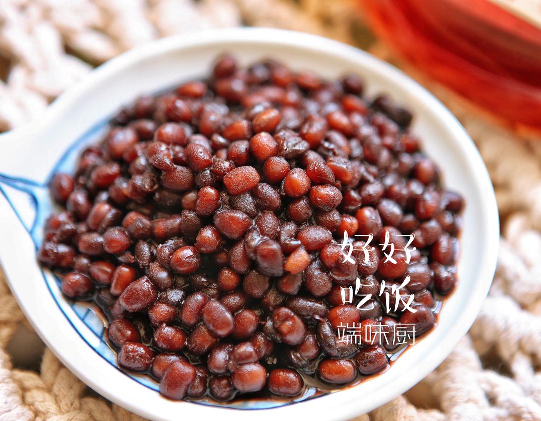 万能枫糖 蜜红豆（红豆馅）的做法