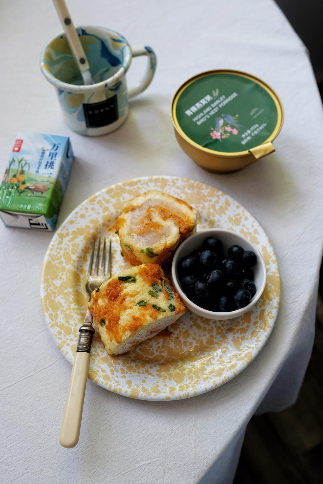 多口味魔芋蛋糕【健康甜品】