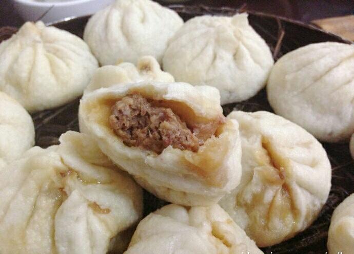 清真牛肉包子的做法