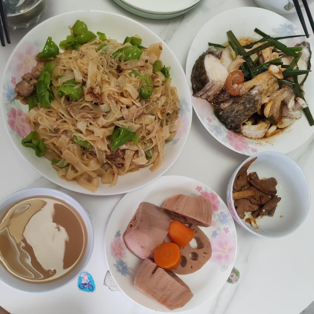 不输外面买的的炒河粉|做法简单还好吃！