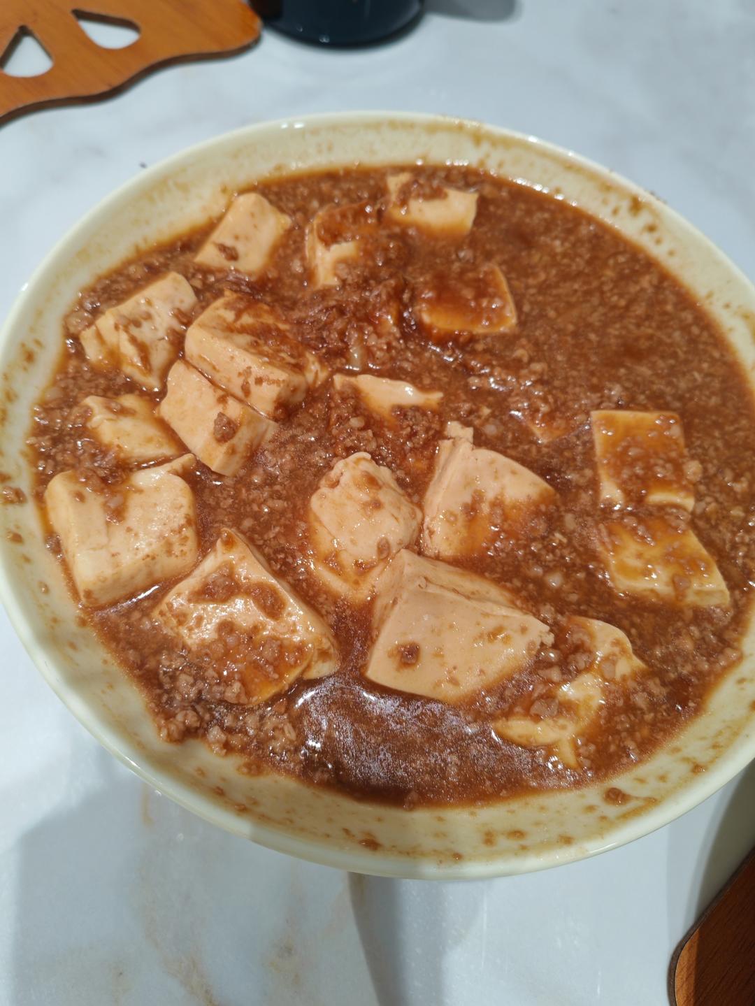 麻婆豆腐