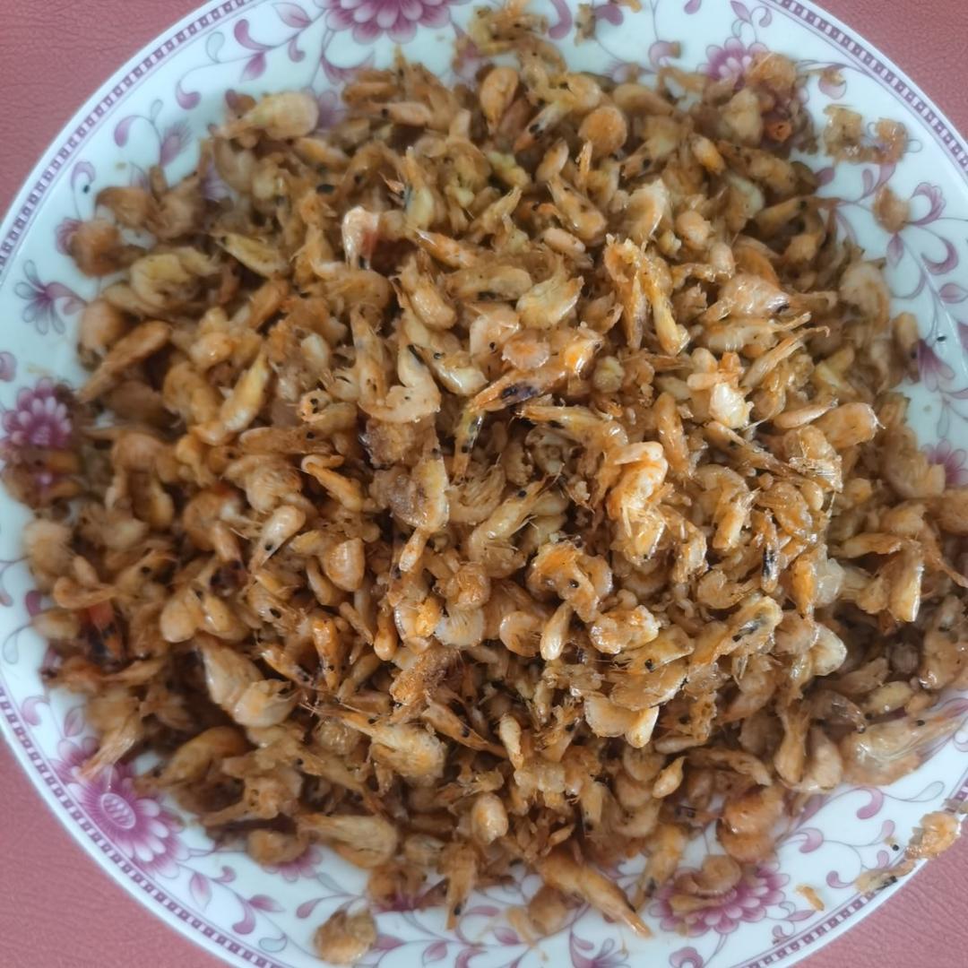 酥炸小河虾