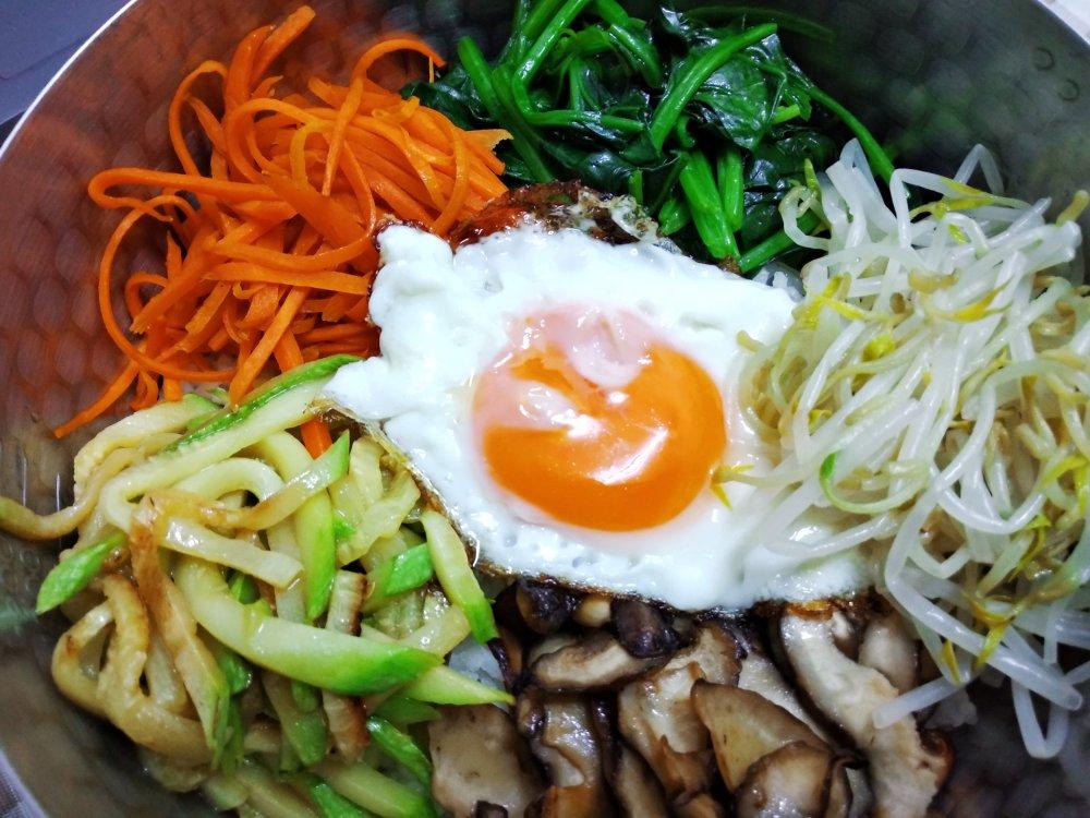 超美味的韩国拌饭