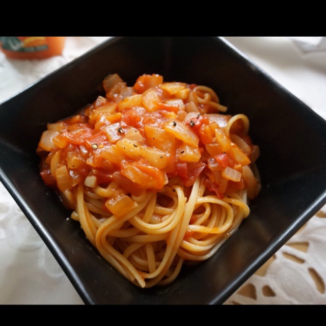 番茄肉酱意面