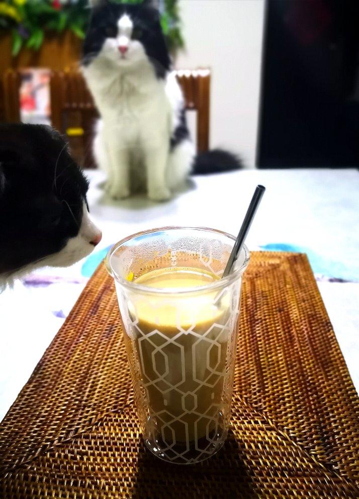 手煮奶茶