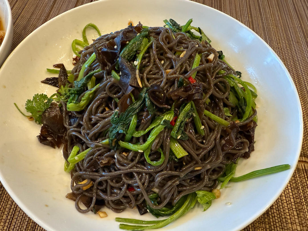 凉拌蕨根粉|酸辣开胃