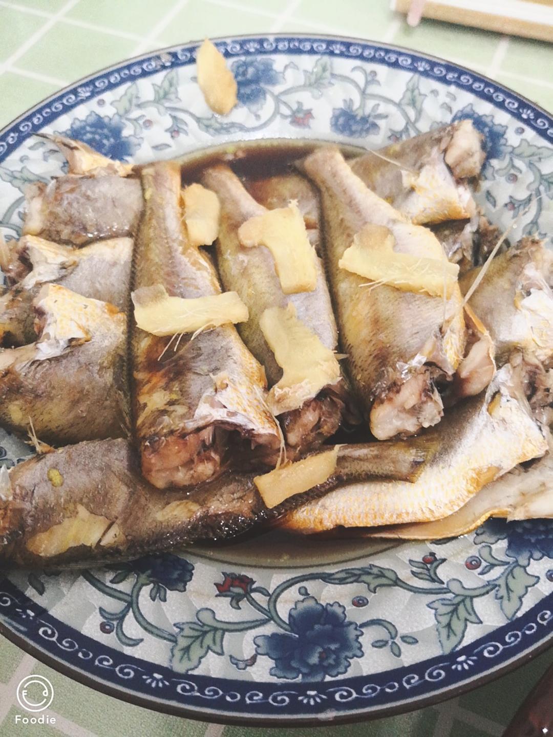 清蒸小黄鱼