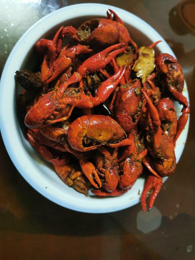 香辣小龙虾
