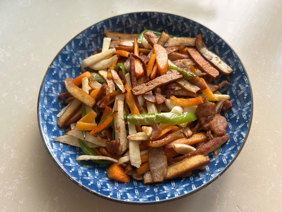 茭白香干