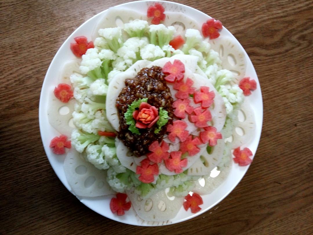 【素食佳品】凉拌藕片