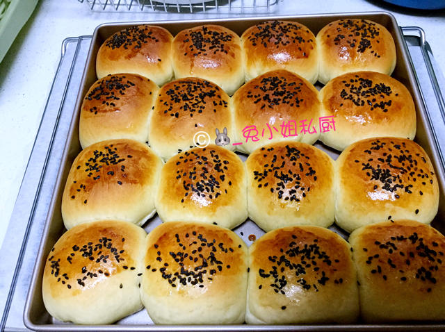 蜜豆小餐包