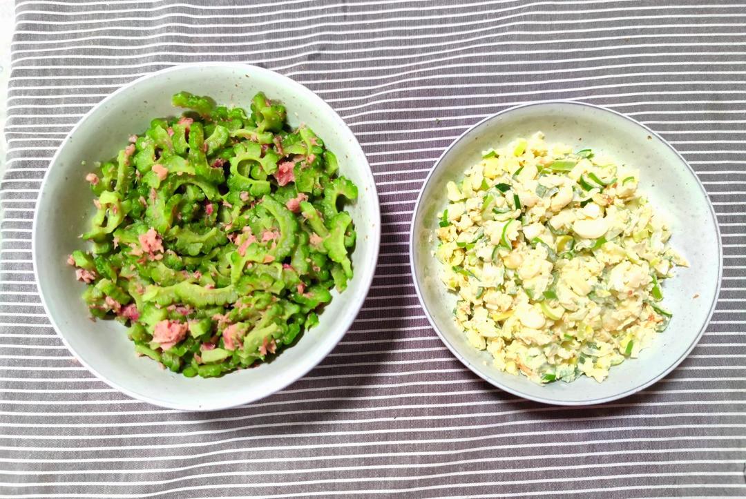 大葱炒鸡蛋