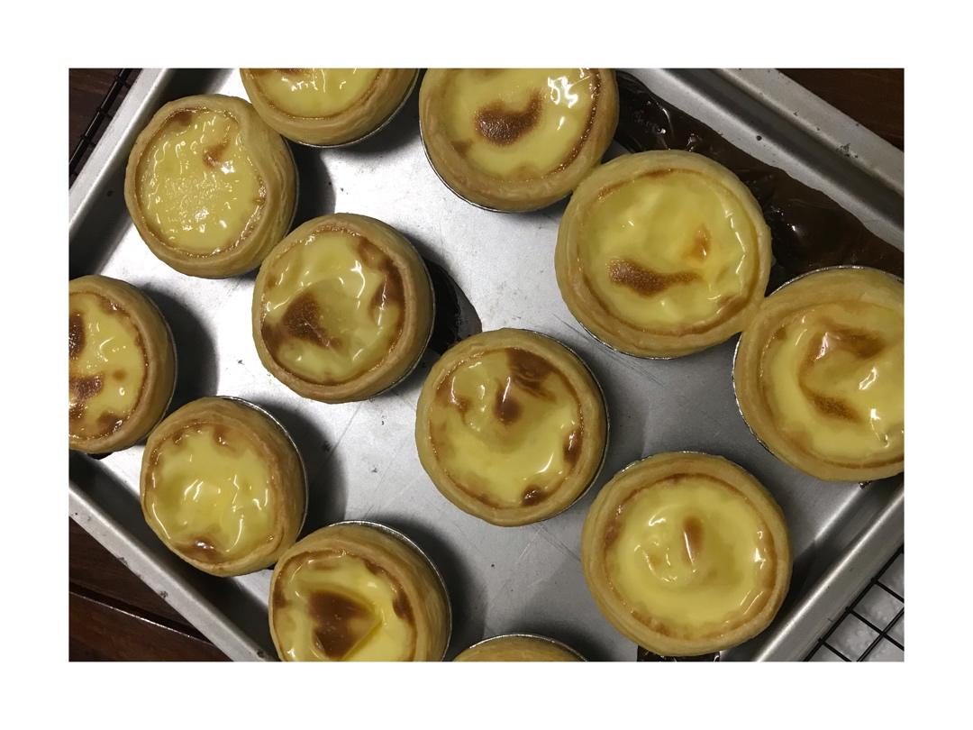 《Tinrry+》葡式蛋挞（Tinrry的超滑嫩配方）