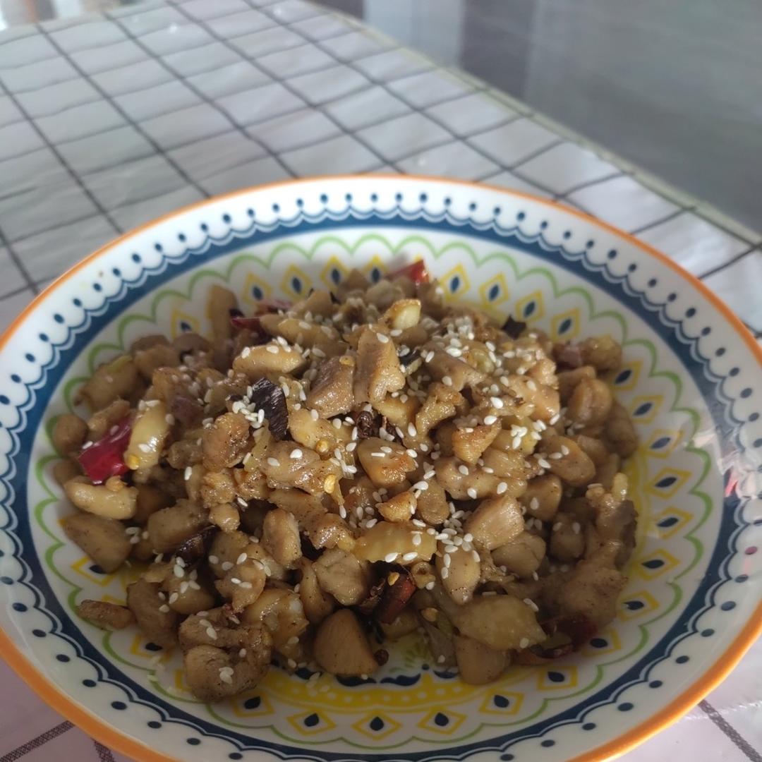超下饭的辣子鸡丁