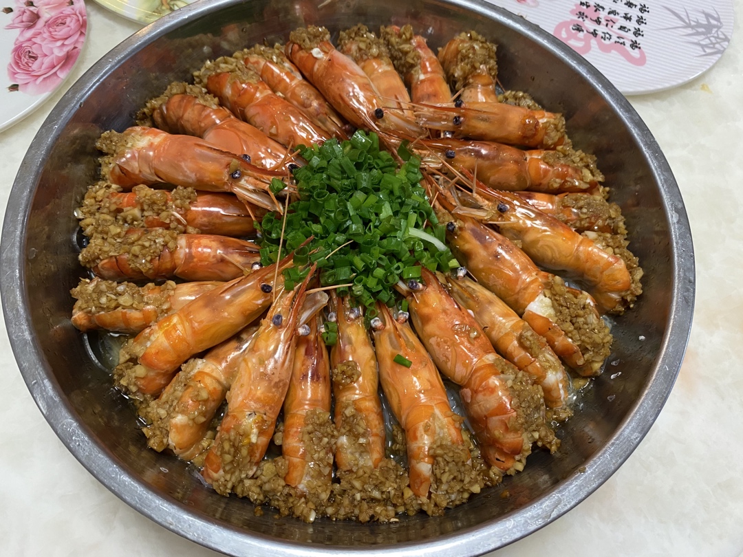蒜蓉虾