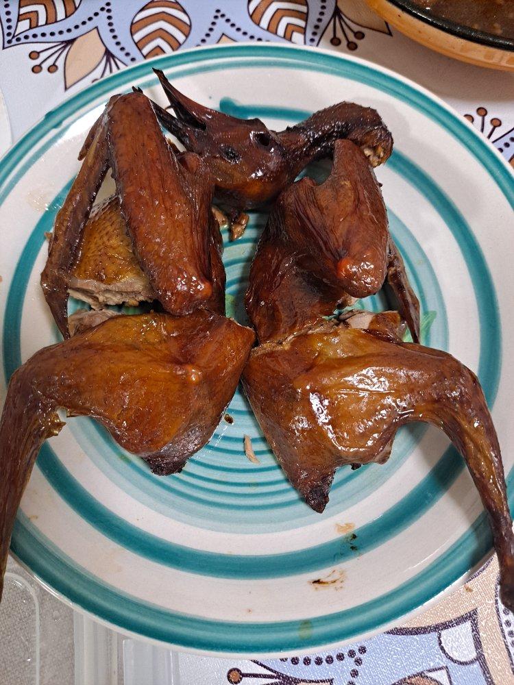 脆皮乳鸽（空气炸锅）