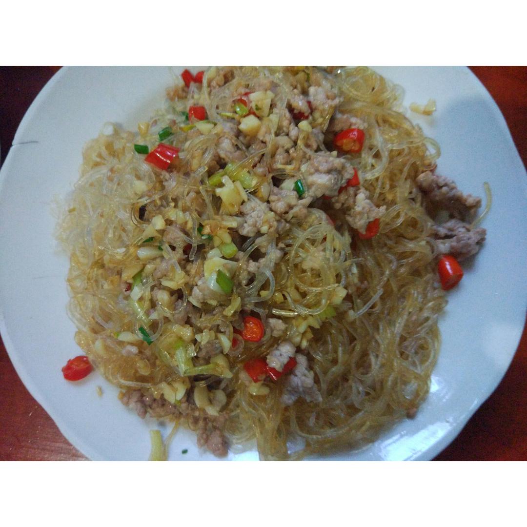 不用海鲜的海鲜粉丝煲