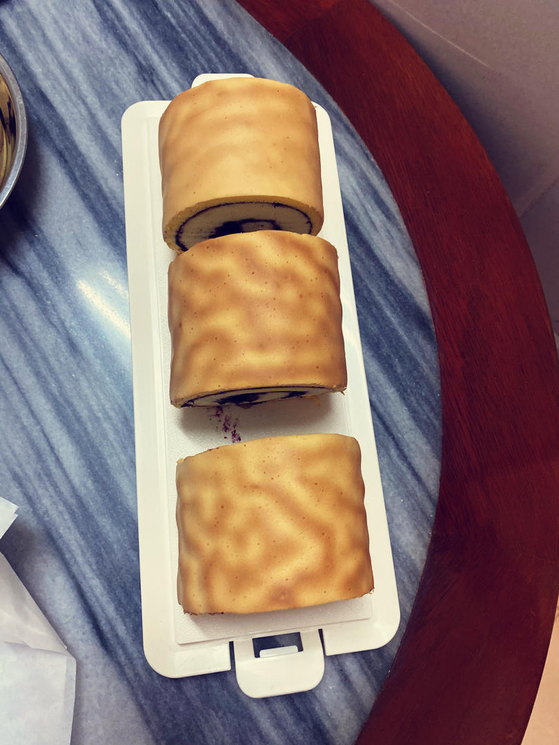 学好虎皮蛋糕卷‼️记住5秒消失法（小视频食谱）
