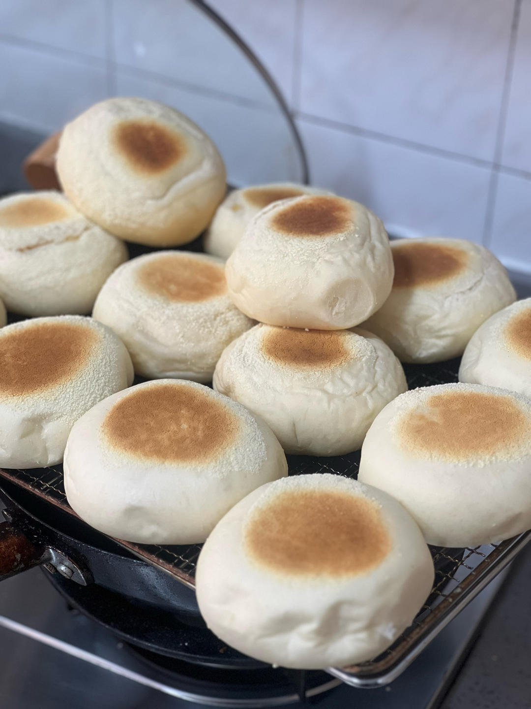 棉花团子一样柔软的云朵豆乳餐包