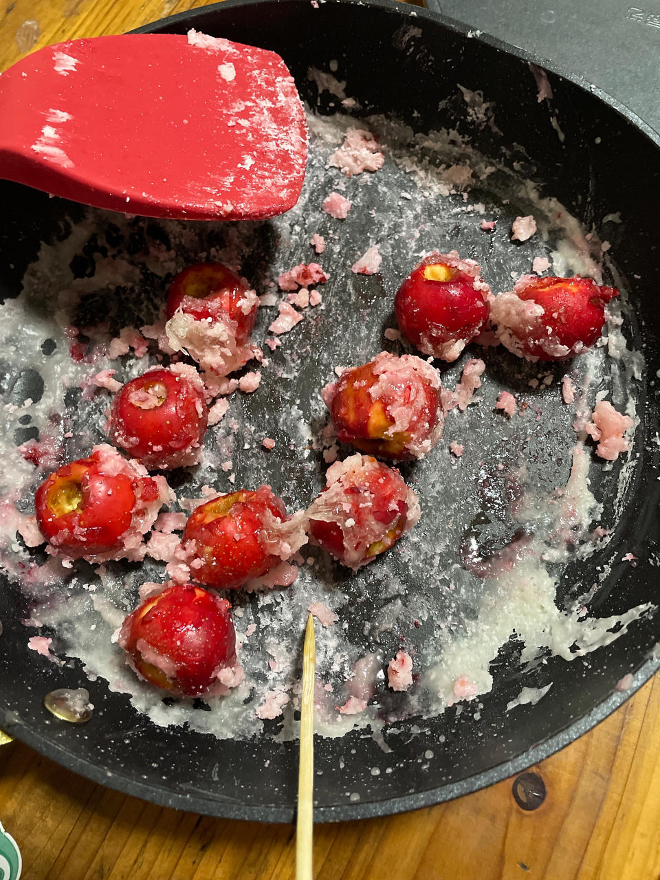 超简单的山楂雪球