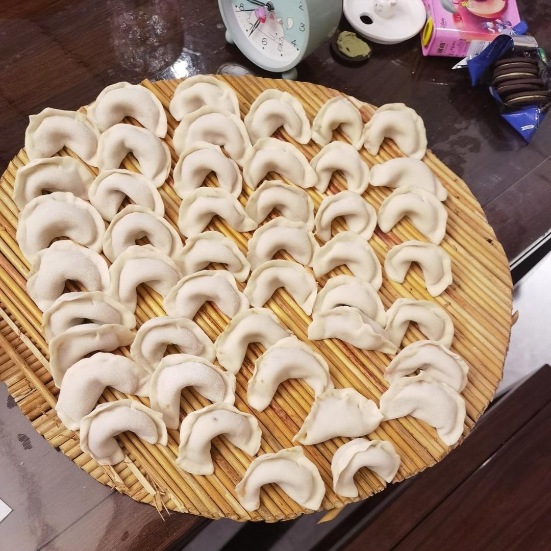 猪肉大葱饺子馅超级简单