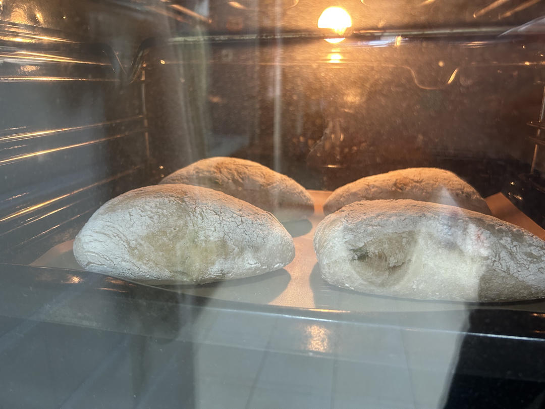 【ciabatta】家庭版恰巴塔，软乎乎的拖鞋面包